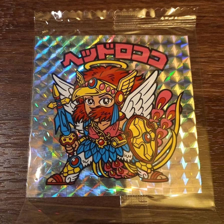ビックリマンシール　ヘッドロココ　12枚！ ヘッドロココ（高飛速～） 【S】 - ビックリマンシールの買取